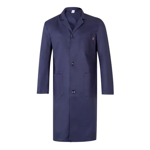 Camice da lavoro Velilla in twill di cotone e poliestere 175gr