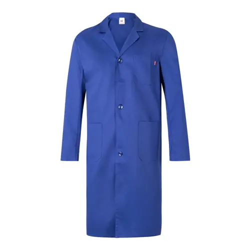 Camice da lavoro Velilla in twill di cotone e poliestere 175gr