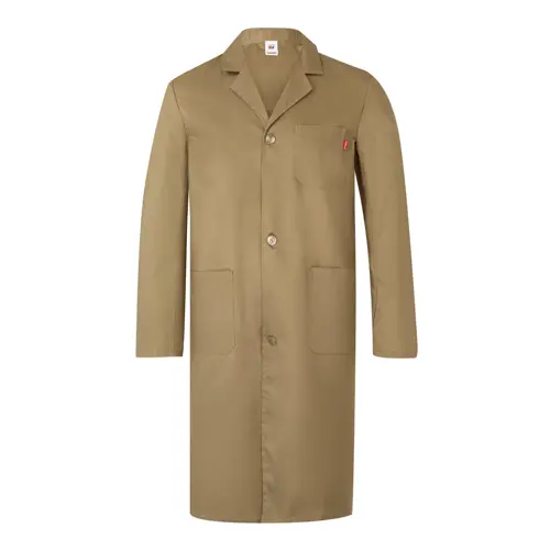 Camice da lavoro Velilla in twill di cotone e poliestere 175gr