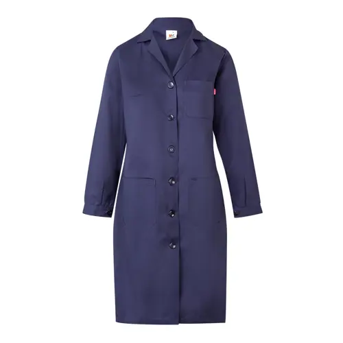 Camice da lavoro Velilla a maniche lunghe in twill di cotone e poliestere 175gr