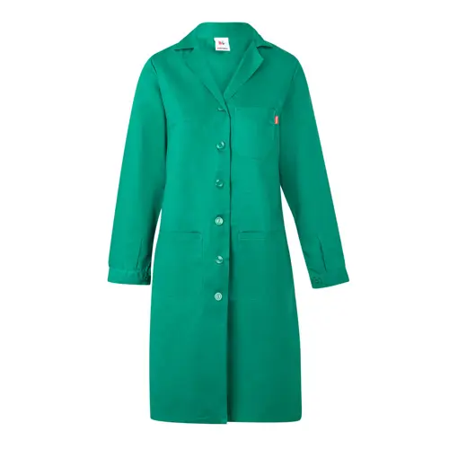 Camice da lavoro Velilla a maniche lunghe in twill di cotone e poliestere 175gr