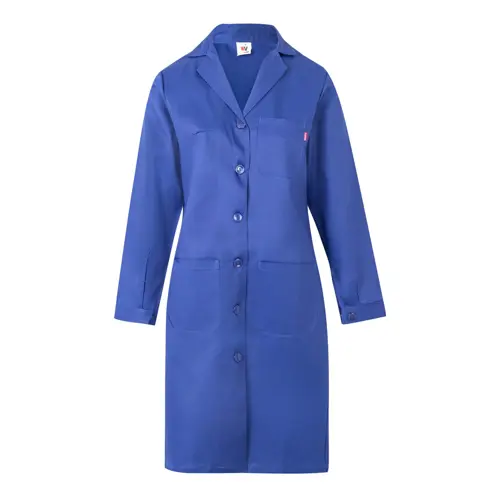 Camice da lavoro Velilla a maniche lunghe in twill di cotone e poliestere 175gr
