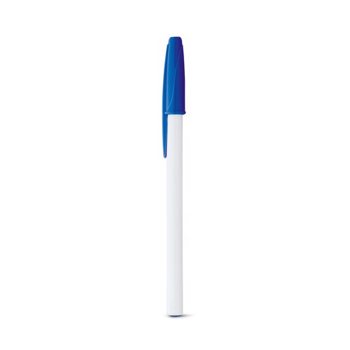 Penna roller in plastica CARIOCA con cappuccio colorati e refill blu