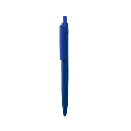 Penna a sfera in ABS con finitura lucida e refill blu
