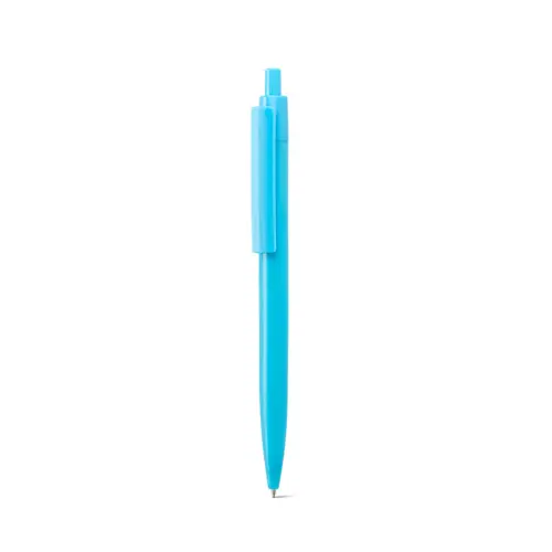 Penna a sfera in ABS con finitura lucida e refill blu