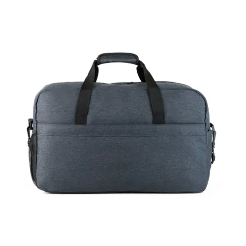 Borsone sportivo in RPET con interno foderato e fondo semi-rigido da 31l 50x30x23cm