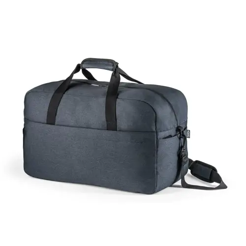 Borsone sportivo in RPET con interno foderato e fondo semi-rigido da 31l 50x30x23cm