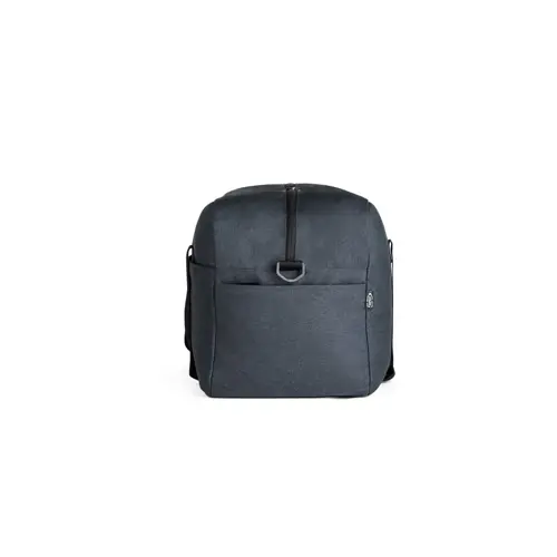 Borsone sportivo in RPET con interno foderato e fondo semi-rigido da 31l 50x30x23cm