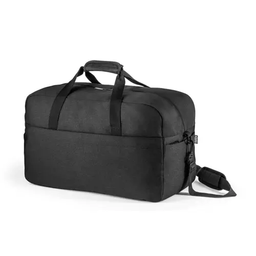 Borsone sportivo in RPET con interno foderato e fondo semi-rigido da 31l 50x30x23cm