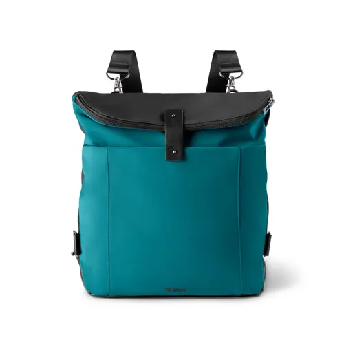 Zaino Branve in microfibra con dettagli in PU e spallacci removibili da 12l 30x42cm