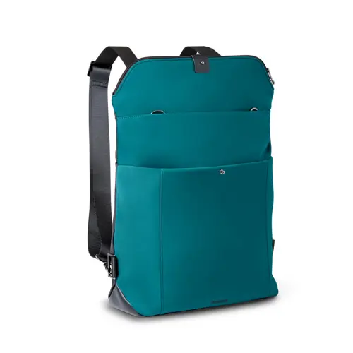 Zaino Branve in microfibra con dettagli in PU e spallacci removibili da 12l 30x42cm