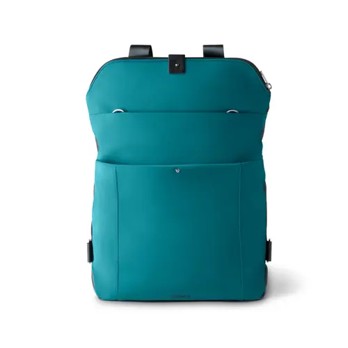 Zaino Branve in microfibra con dettagli in PU e spallacci removibili da 12l 30x42cm
