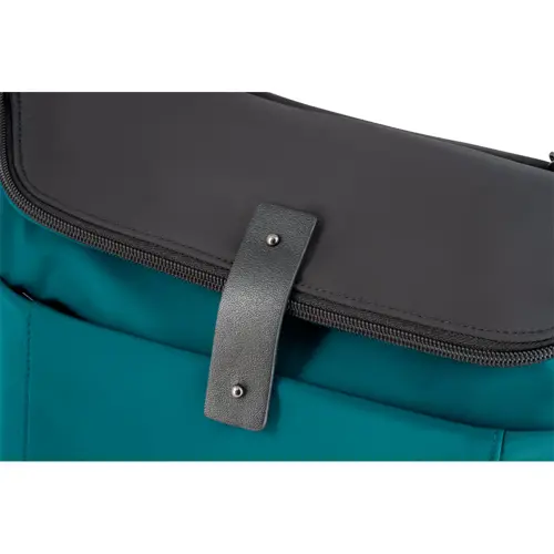 Zaino Branve in microfibra con dettagli in PU e spallacci removibili da 12l 30x42cm