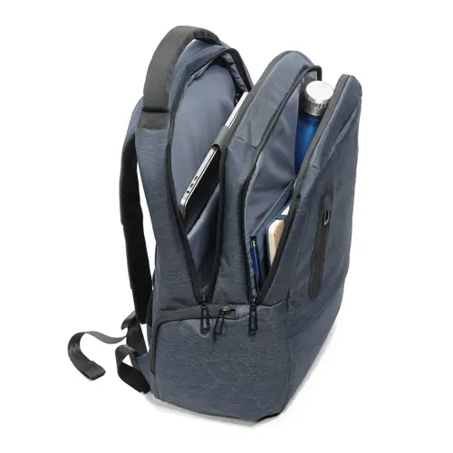 Zaino porta pc fino a 17" impermeabile in nylon riciclato 2Tone con scomparto in poliestere riciclato 210D