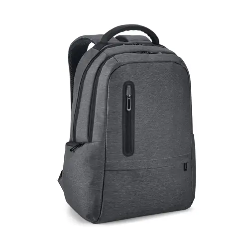 Zaino porta pc fino a 17" impermeabile in nylon riciclato 2Tone con scomparto in poliestere riciclato 210D