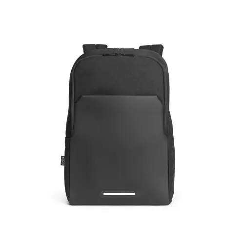 Zaino porta pc da 17.3" e borsa termica in RPET con schienale imbottito e cinghia per trolley