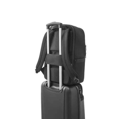 Zaino porta pc da 17.3" e borsa termica in RPET con schienale imbottito e cinghia per trolley