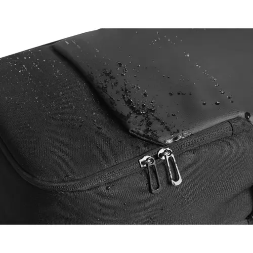 Zaino porta pc da 17.3" e borsa termica in RPET con schienale imbottito e cinghia per trolley