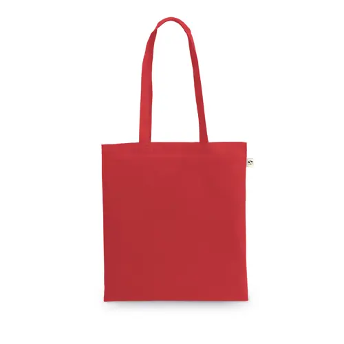 Tote Bag in cotone riciclato e poliestere riciclato da 150gr  37x41cm