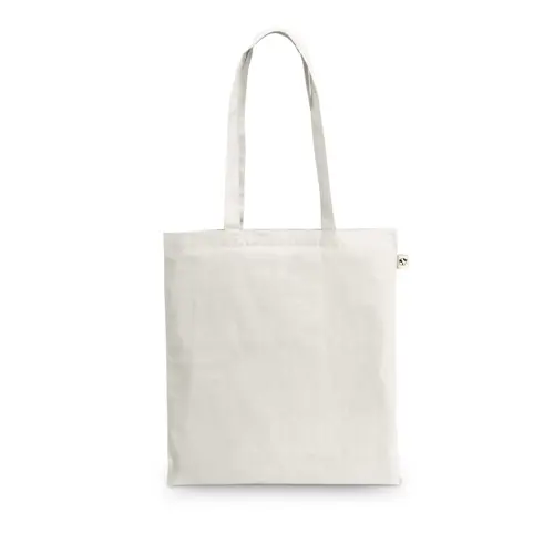Tote Bag in cotone riciclato e poliestere riciclato da 150gr  37x41cm