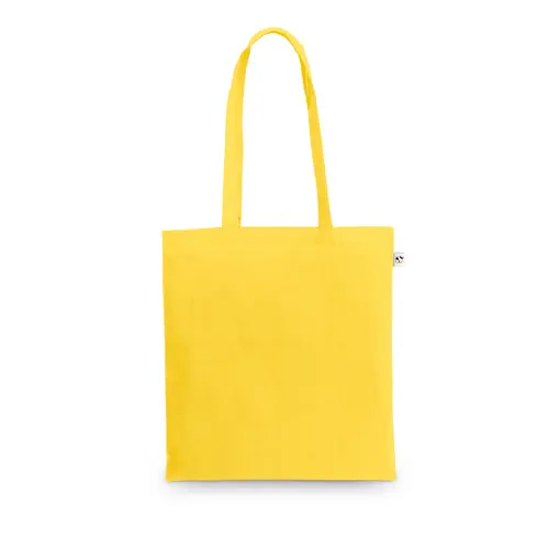 Tote Bag in cotone riciclato e poliestere riciclato da 150gr  37x41cm