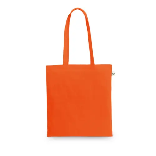 Tote Bag in cotone riciclato e poliestere riciclato da 150gr  37x41cm
