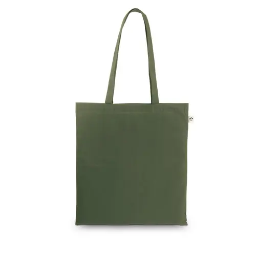 Tote Bag in cotone riciclato e poliestere riciclato da 150gr  37x41cm