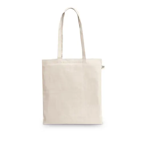 Tote Bag in cotone riciclato e poliestere riciclato da 150gr  37x41cm