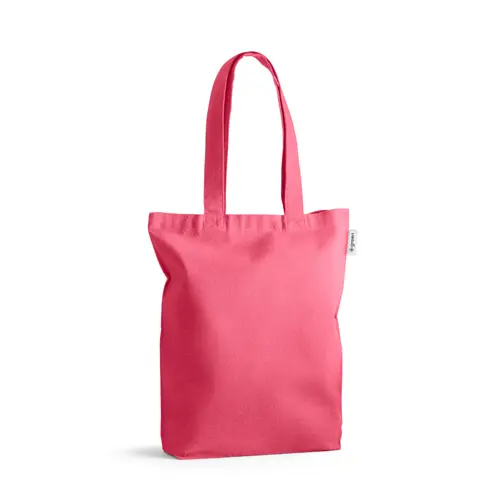 Shopper in cotone biologico da 220gr 38x40x10cm