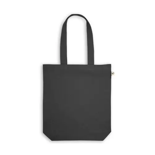 Shopper in cotone biologico da 220gr 38x40x10cm