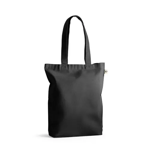 Shopper in cotone biologico da 220gr 38x40x10cm