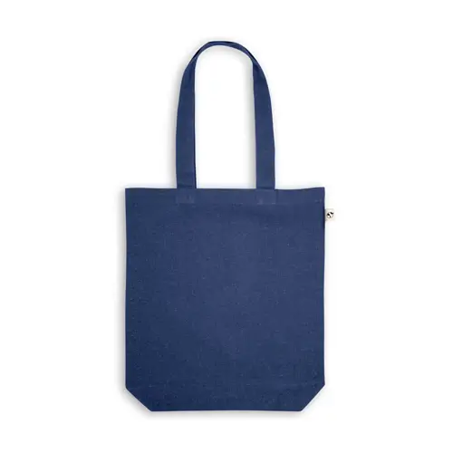 Shopper in cotone biologico da 220gr 38x40x10cm
