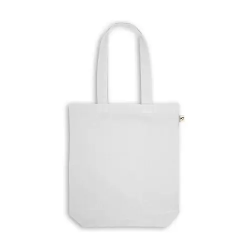 Shopper in cotone biologico da 220gr 38x40x10cm