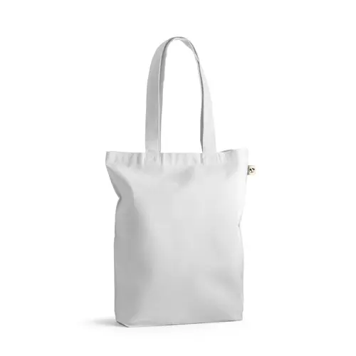 Shopper in cotone biologico da 220gr 38x40x10cm