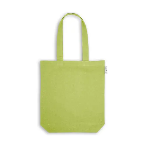 Shopper in cotone biologico da 220gr 38x40x10cm