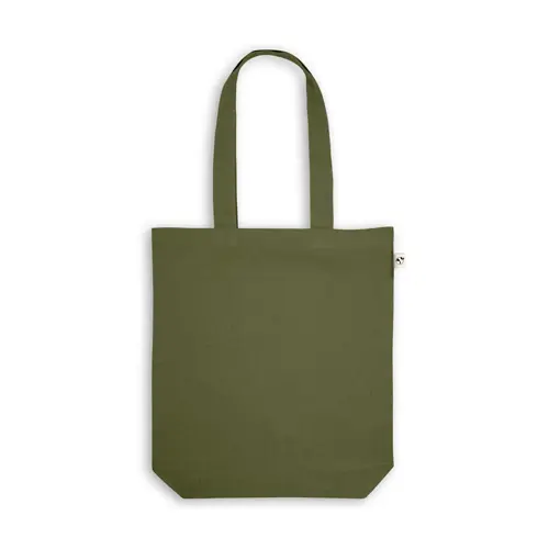 Shopper in cotone biologico da 220gr 38x40x10cm