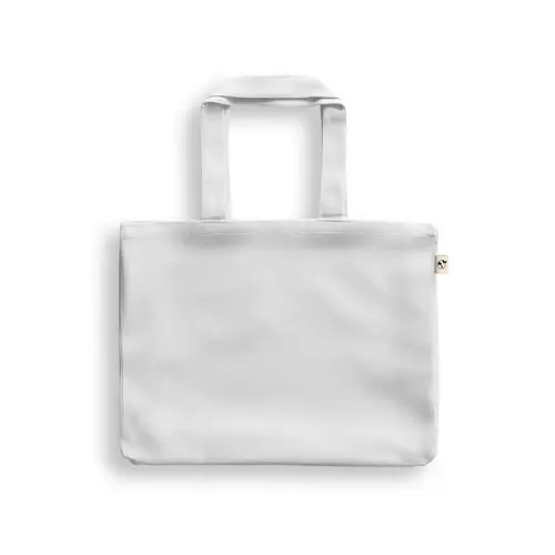 Shopper in cotone riciclato e RPET da 280gr 50x37x12cm