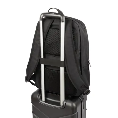 Zaino porta PC da 17" in poliestere riciclato 600D con rivestimento idrorepellente e fodera in poliestere riciclato