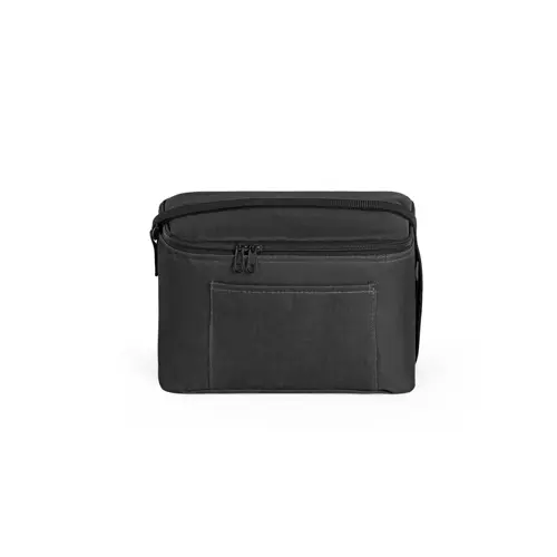 Borsa termica in poliestere riciclato da 6L con cinghia regolabile 24x16.5x16cm