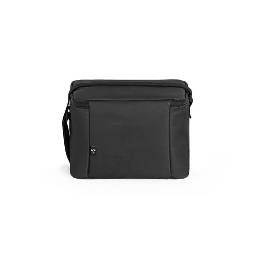 Borsa termica in poliestere riciclato da 6L con cinghia regolabile 24x16.5x16cm