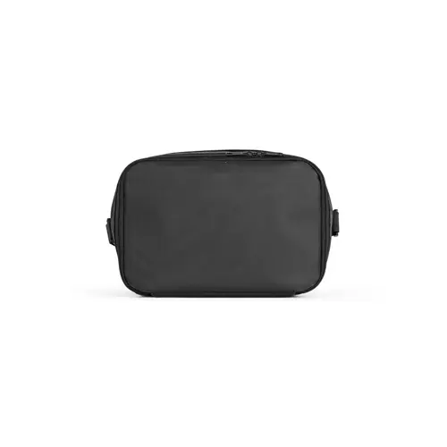 Borsa termica in poliestere riciclato da 6L con cinghia regolabile 24x16.5x16cm