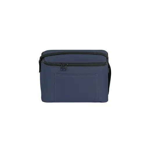 Borsa termica in poliestere riciclato da 6L con cinghia regolabile 24x16.5x16cm