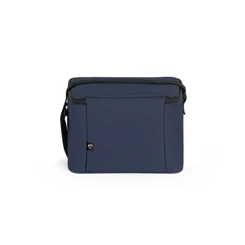 Borsa termica in poliestere riciclato da 6L con cinghia regolabile 24x16.5x16cm