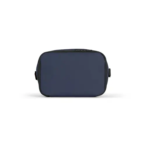 Borsa termica in poliestere riciclato da 6L con cinghia regolabile 24x16.5x16cm