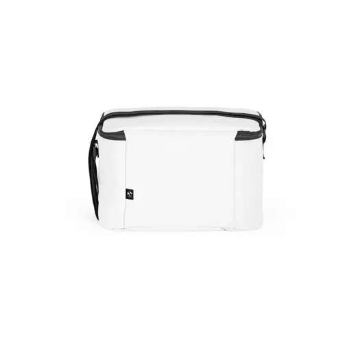 Borsa termica in poliestere riciclato da 6L con cinghia regolabile 24x16.5x16cm