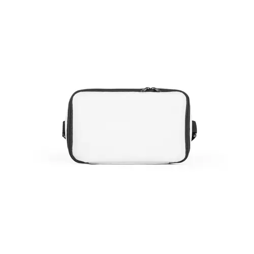 Borsa termica in poliestere riciclato da 6L con cinghia regolabile 24x16.5x16cm