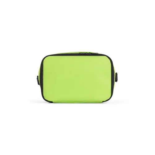 Borsa termica in poliestere riciclato da 6L con cinghia regolabile 24x16.5x16cm