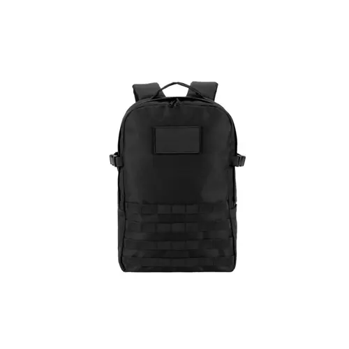 Zaino porta pc da 17.3" in poliestere riciclato 600D con cinghia trolley e tasca laterale