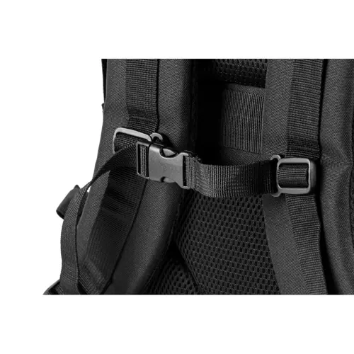 Zaino porta pc da 17.3" in poliestere riciclato 600D con cinghia trolley e tasca laterale
