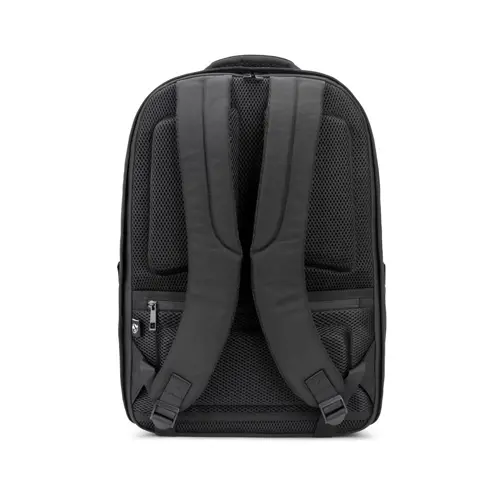 Zaino porta pc da 17.3" in twill con sistema antifurto rivestimento idrorepellente